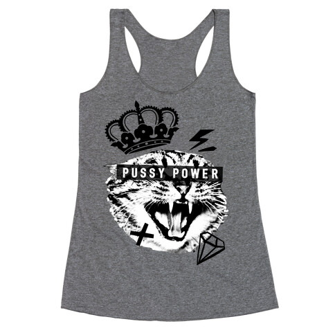 Pussy Power Racerback Tank Top