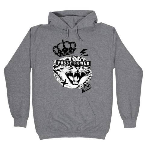 Pussy Power Hooded Sweatshirt