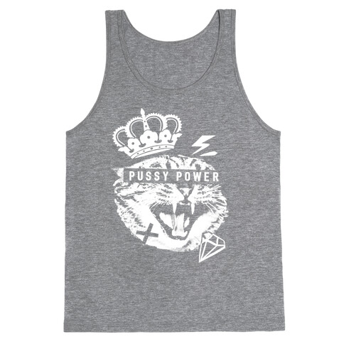 Pussy Power Tank Top