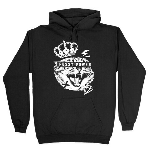 Pussy Power Hooded Sweatshirt