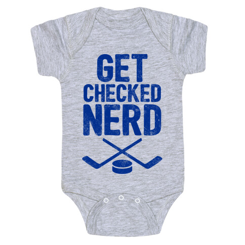 Get Checked Nerd Baby One-Piece