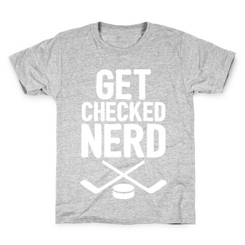 Get Checked Nerd Kids T-Shirt