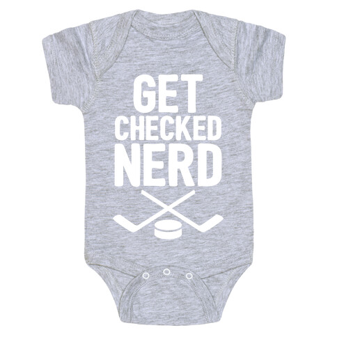 Get Checked Nerd Baby One-Piece