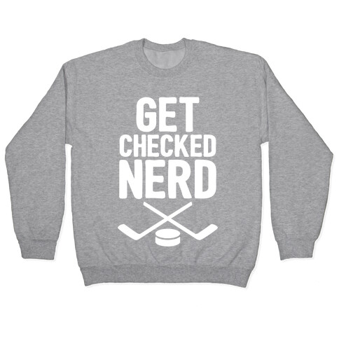 Get Checked Nerd Pullover