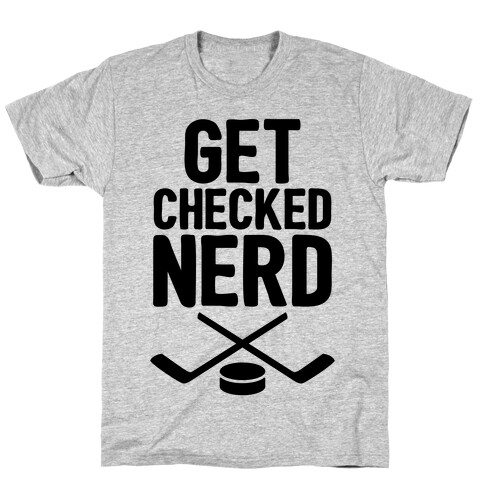 Get Checked Nerd T-Shirt