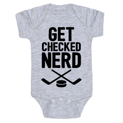 Get Checked Nerd Baby One-Piece