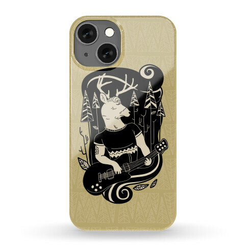 Rock and Roll Buck Phone Case