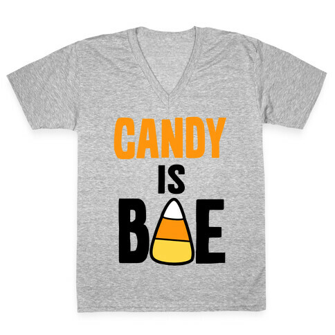 Candy is Bae V-Neck Tee Shirt