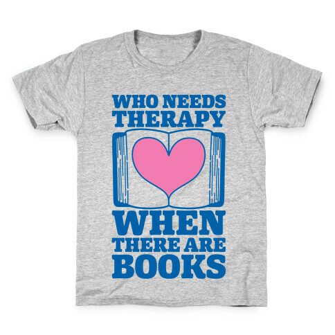 Book Therapy Kids T-Shirt