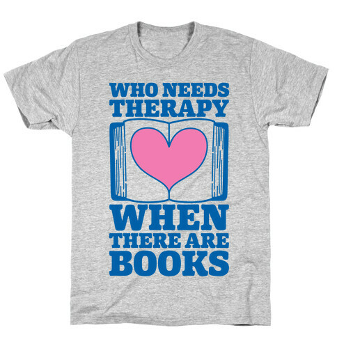 Book Therapy T-Shirt