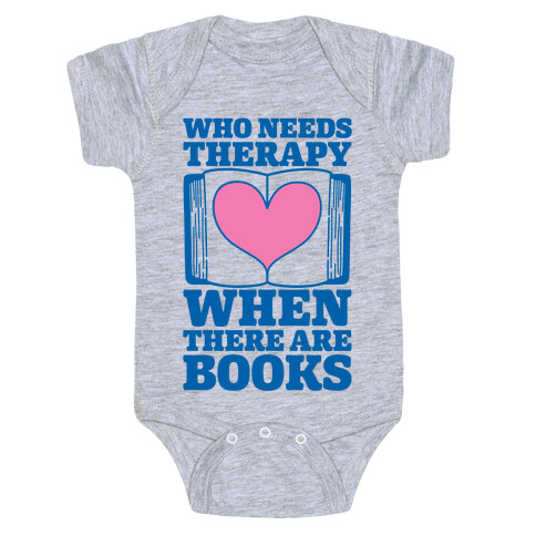 Book Therapy Baby One-Piece