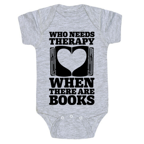 Book Therapy Baby One-Piece