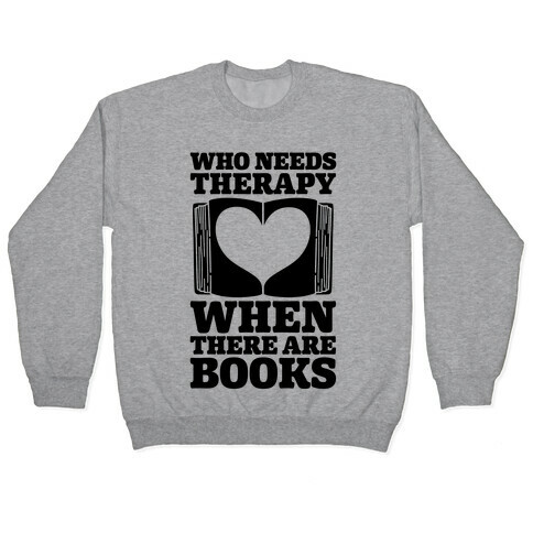 Book Therapy Pullover