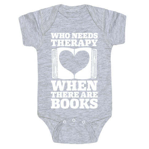 Book Therapy Baby One-Piece