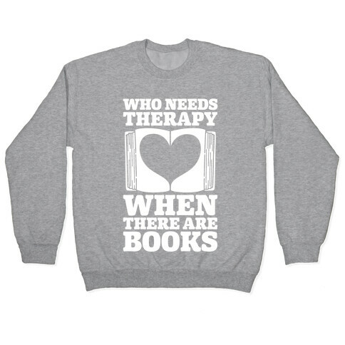 Book Therapy Pullover