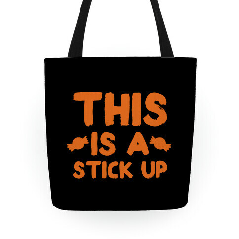 This is a Stick Up Tote