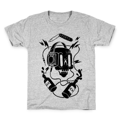 Party Skull Kids T-Shirt