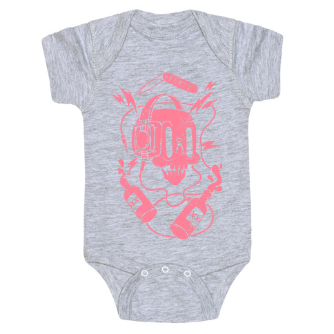 Party Skull Baby One-Piece