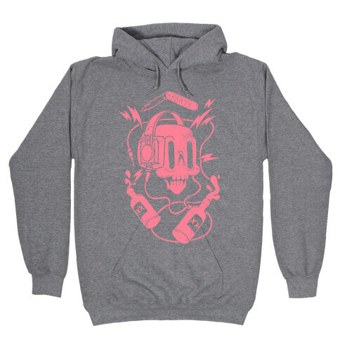 Party Skull Hooded Sweatshirt