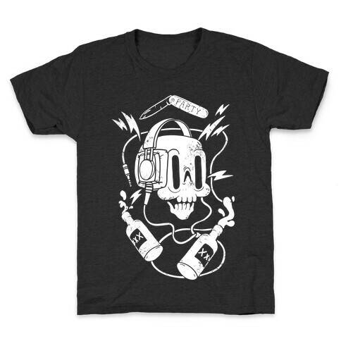 Party Skull Kids T-Shirt