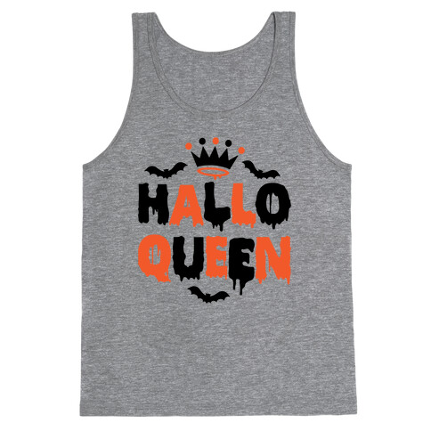 Hallo Queen Tank Top