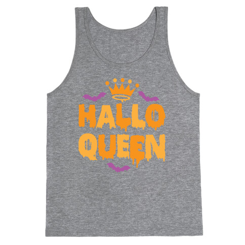 Hallo Queen Tank Top