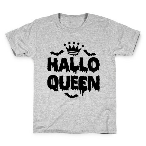 Hallo Queen Kids T-Shirt