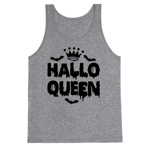 Hallo Queen Tank Top