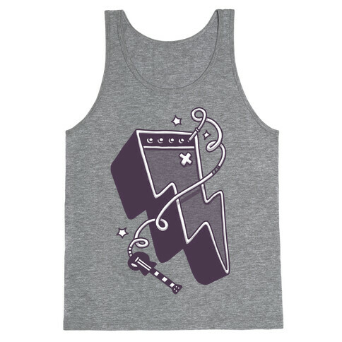 Lightning Amp Tank Top