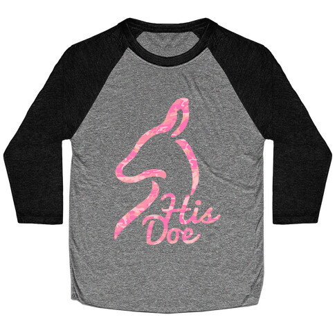 His Doe Hunting Pair (Part 2) Baseball Tee