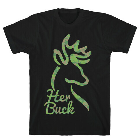 Her Buck Hunting Pair (Part 1) T-Shirt