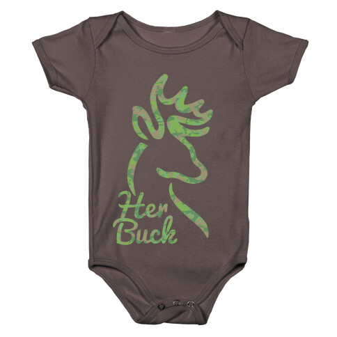 Her Buck Hunting Pair (Part 1) Baby One-Piece