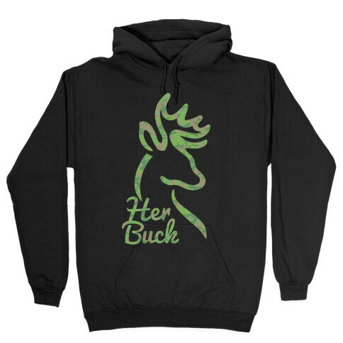 Her Buck Hunting Pair (Part 1) Hooded Sweatshirt