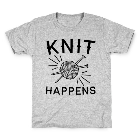 Knit Happens Kids T-Shirt