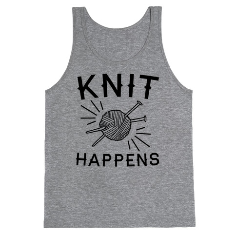 Knit Happens Tank Top