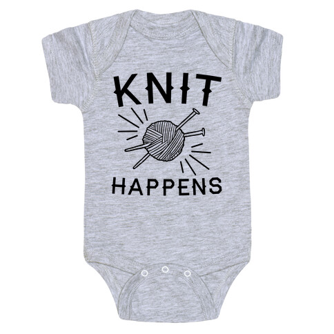 Knit Happens Baby One-Piece