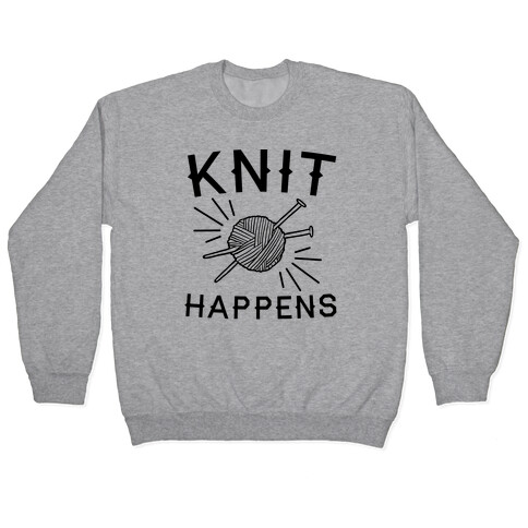 Knit Happens Pullover