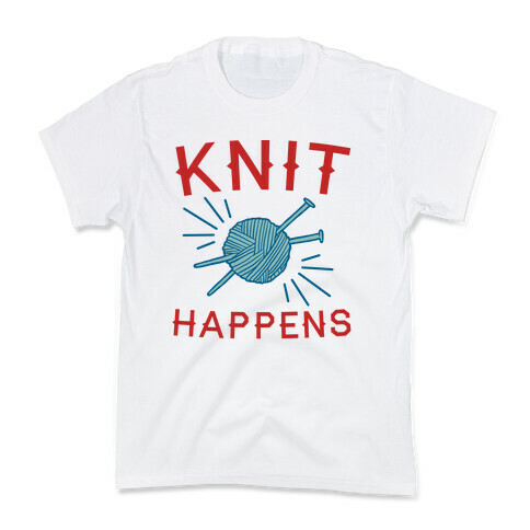Knit Happens Kids T-Shirt