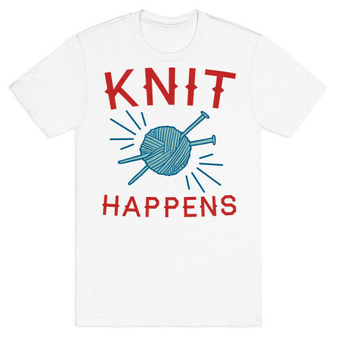 Knit Happens T-Shirt