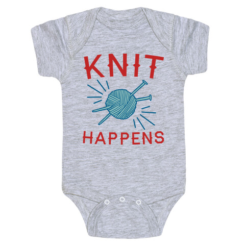 Knit Happens Baby One-Piece