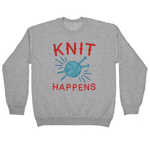 Knit Happens Pullover