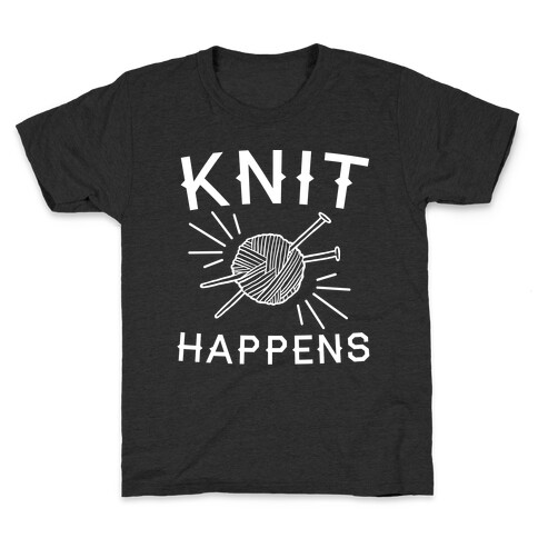 Knit Happens Kids T-Shirt