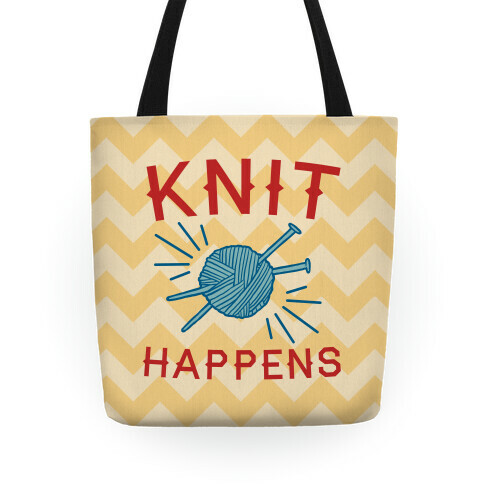 Knit Happens Tote