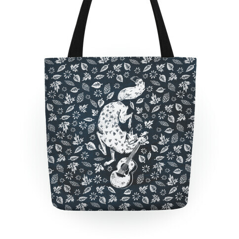 Guitar Wolf Tote