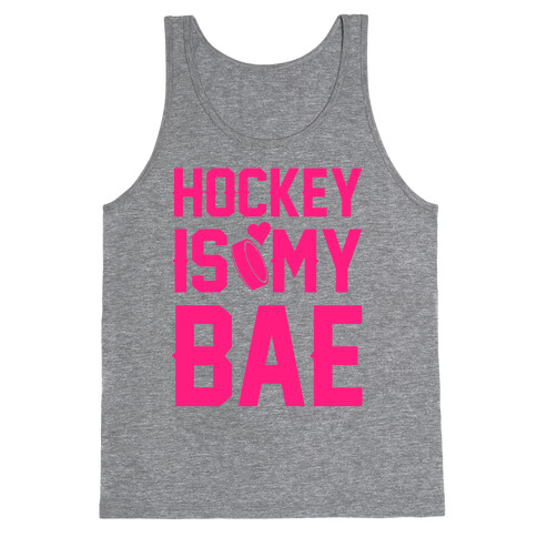 Hockey Is My Bae Tank Top