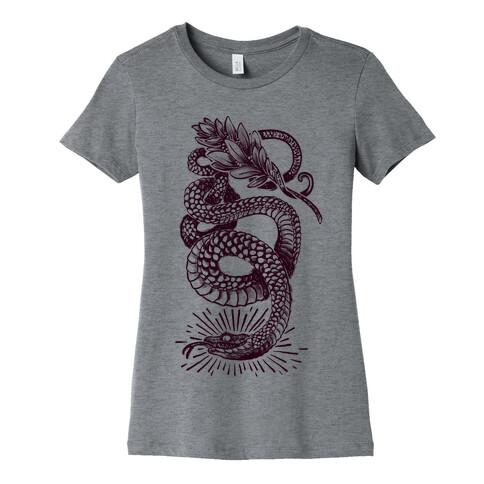 Laurel Snake Womens T-Shirt