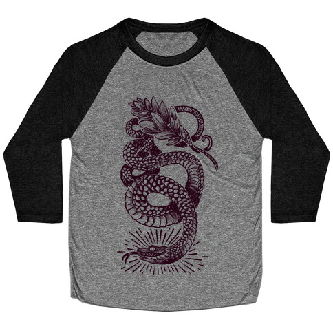 Laurel Snake Baseball Tee