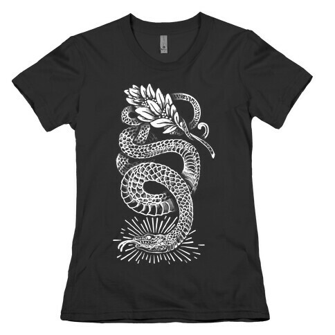 Laurel Snake Womens T-Shirt