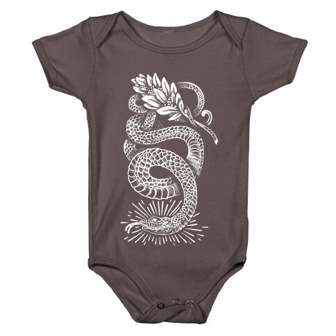 Laurel Snake Baby One-Piece