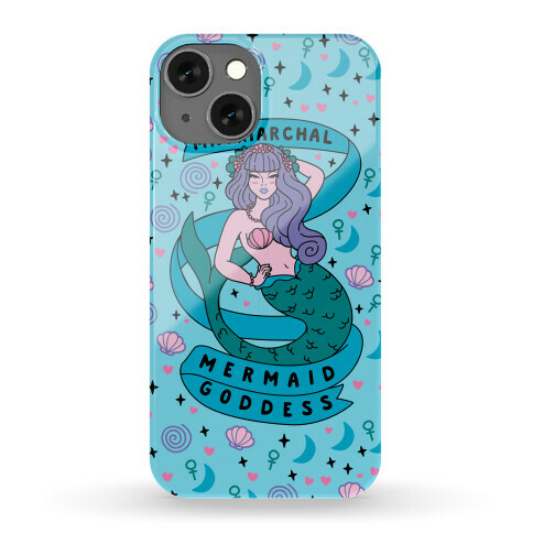 Matriarchal Mermaid Goddess Phone Case